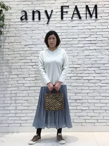 ANY スタッフ コーディネート画像