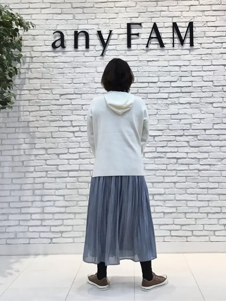 ANY スタッフ コーディネート画像