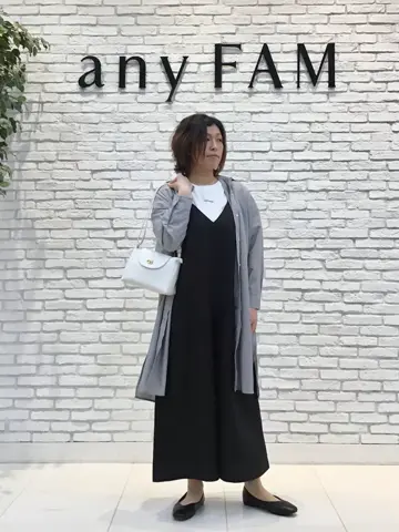 ANY スタッフ コーディネート画像