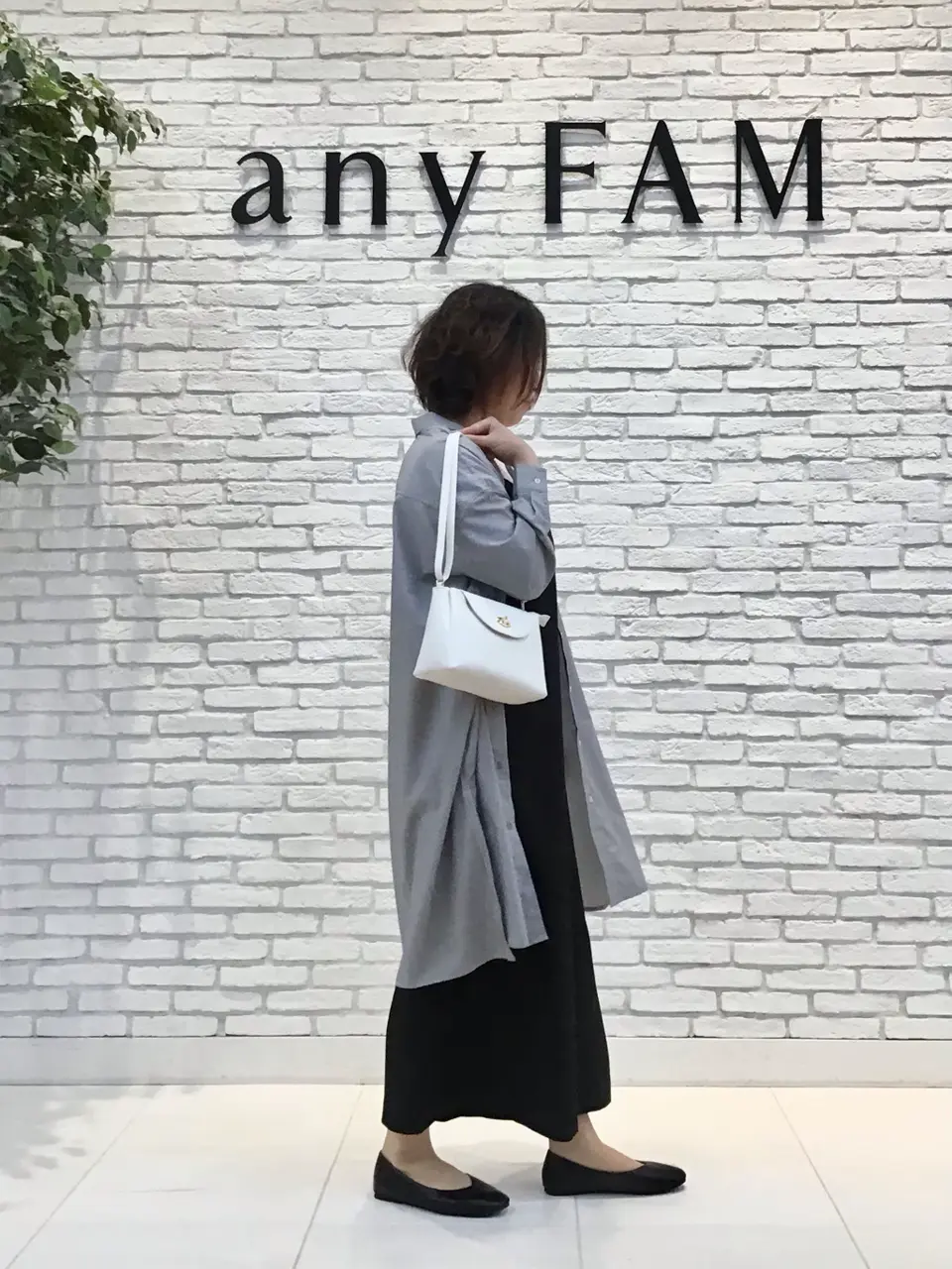 ANY スタッフ コーディネート画像