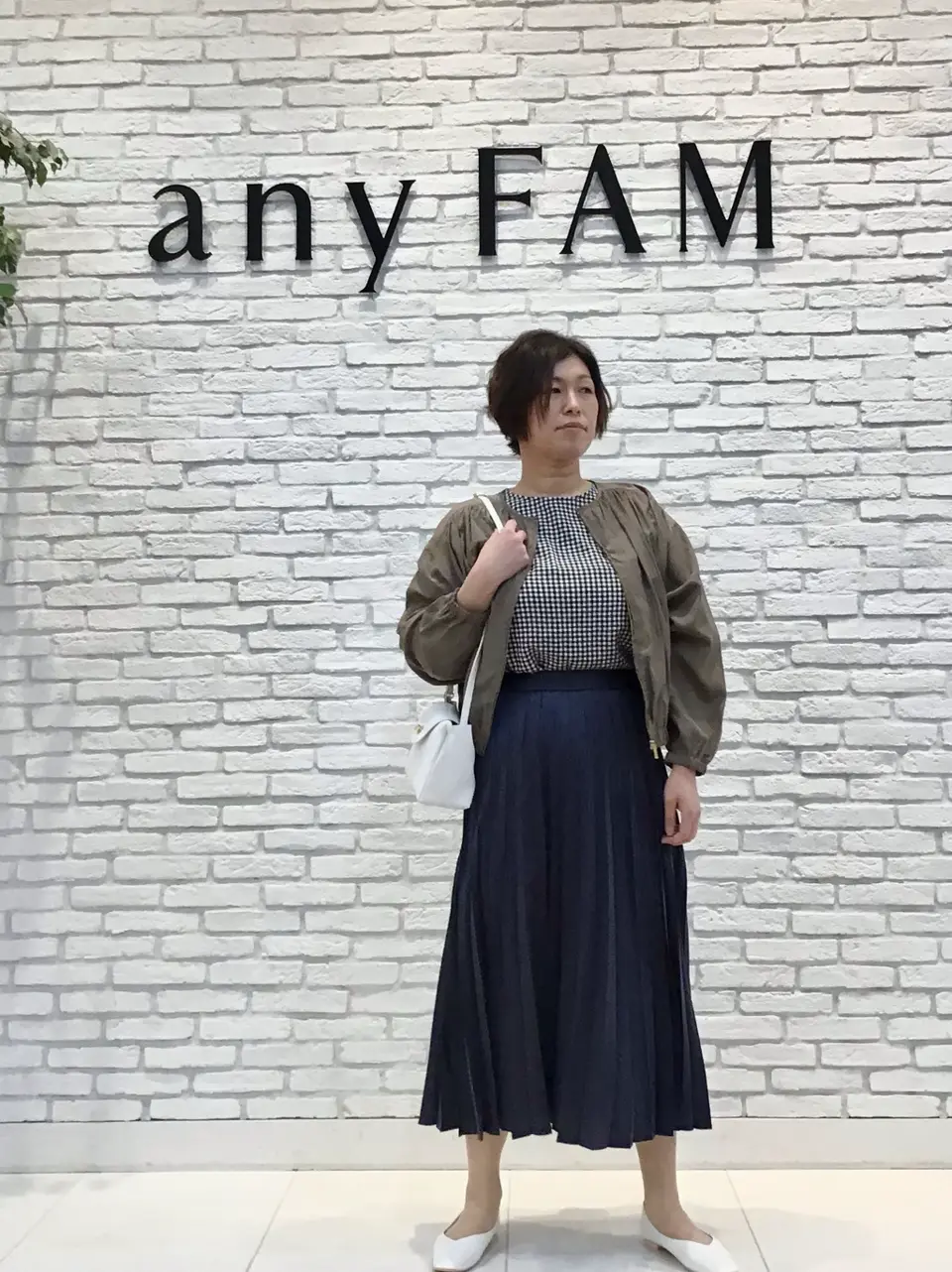 ANY スタッフ コーディネート画像