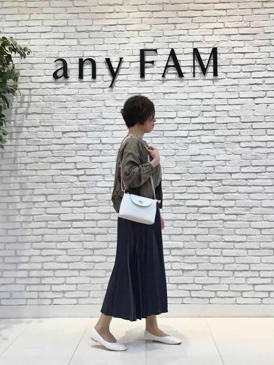 ANY スタッフ コーディネート画像