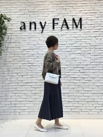 ANY スタッフ コーディネート画像