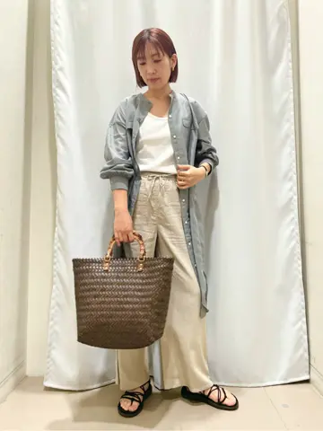 ANY 濱野 コーディネート画像