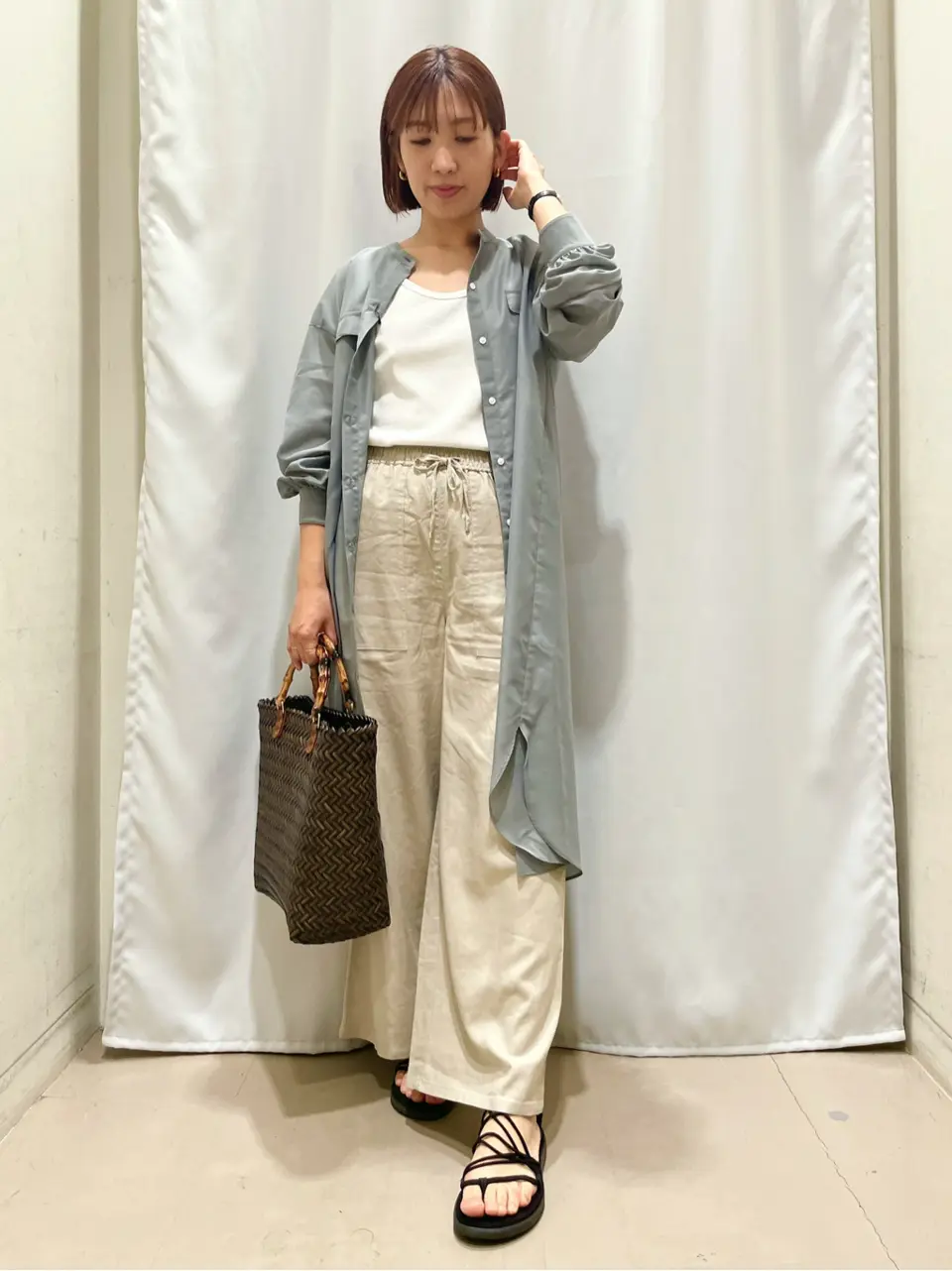 ANY 濱野 コーディネート画像