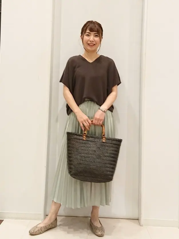 ANY 横田 コーディネート画像