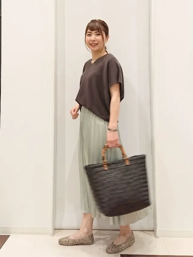 ANY 横田 コーディネート画像