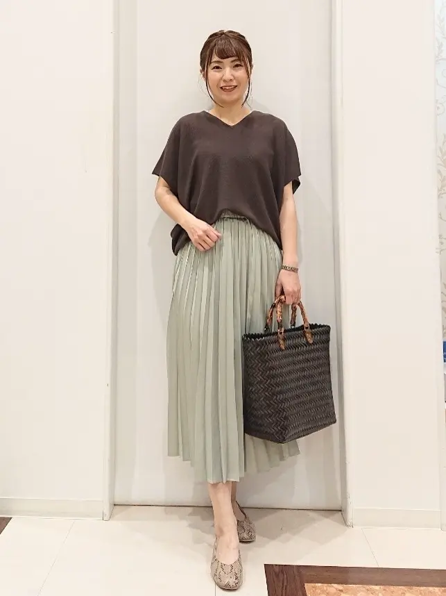 ANY 横田 コーディネート画像