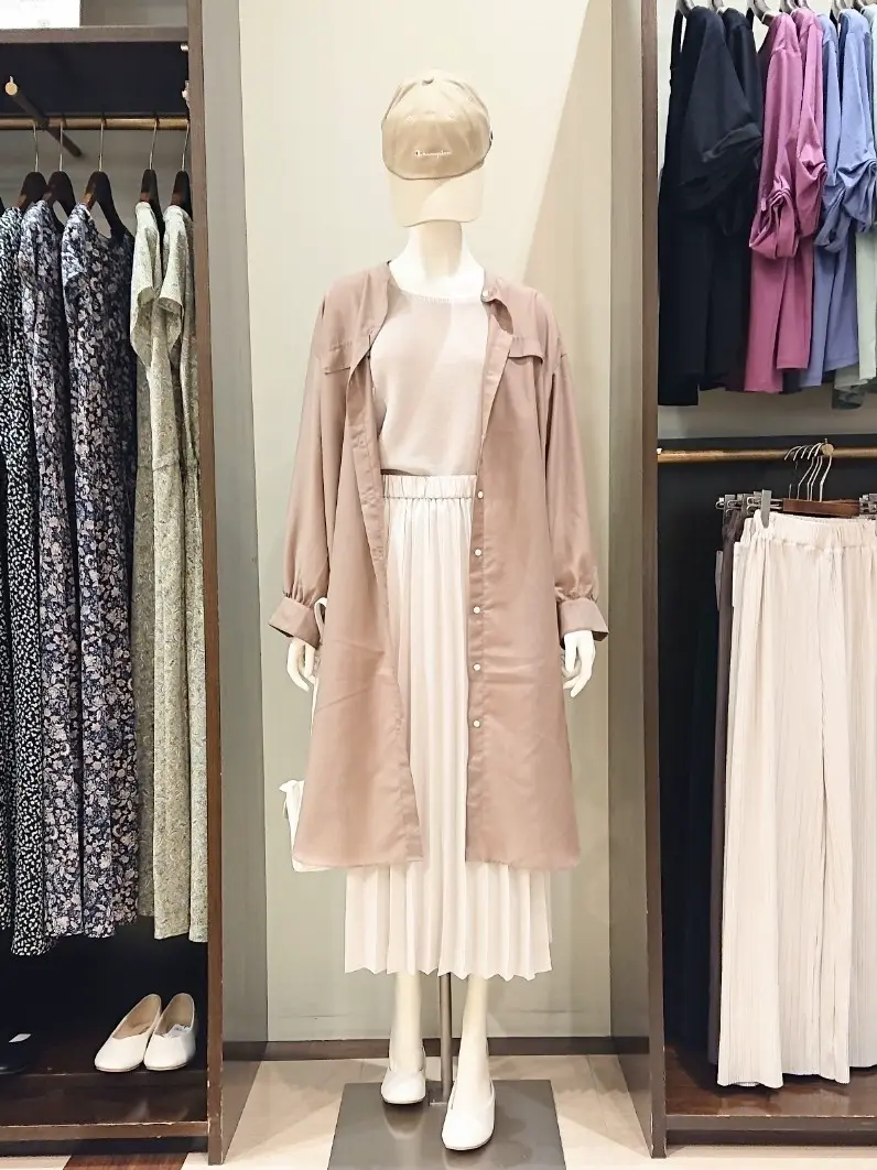 ANY 横田 コーディネート画像