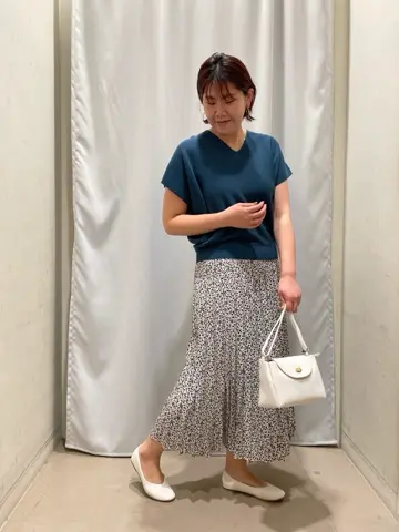 ANY 林 コーディネート画像