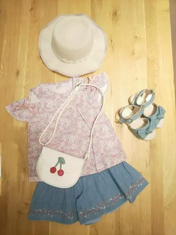 ANY 林 コーディネート画像