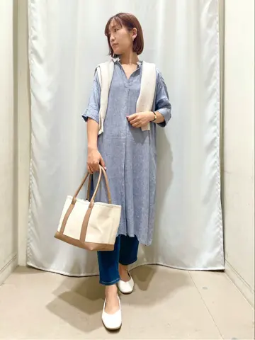 ANY 濱野 コーディネート画像