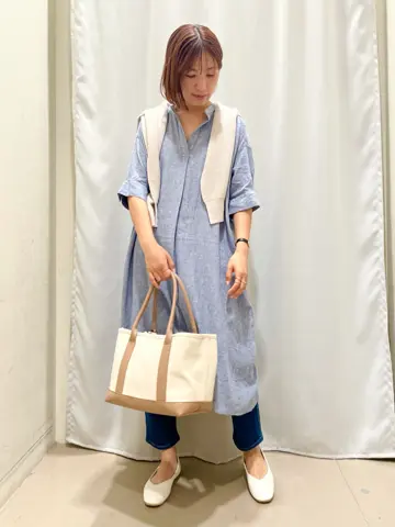 ANY 濱野 コーディネート画像