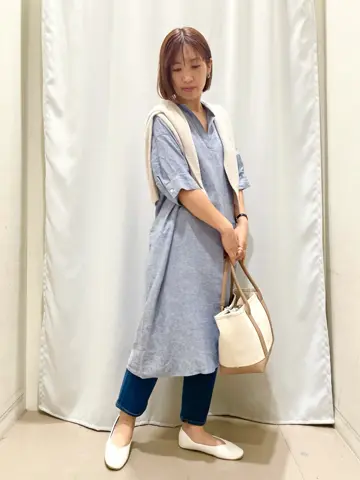 ANY 濱野 コーディネート画像