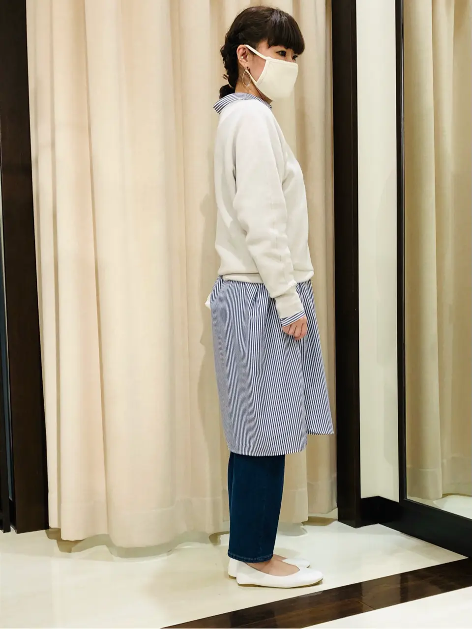 ANY ISHII コーディネート画像