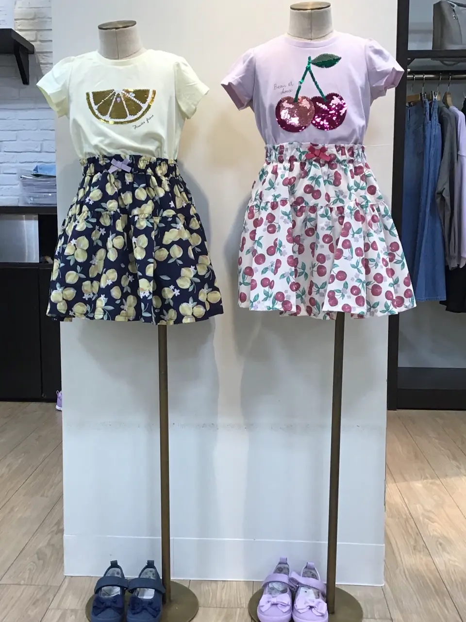  スタッフ コーディネート画像