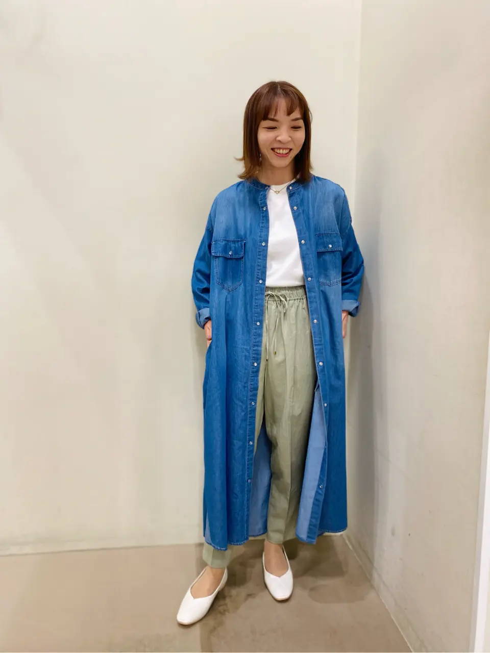 ANY m.n コーディネート画像