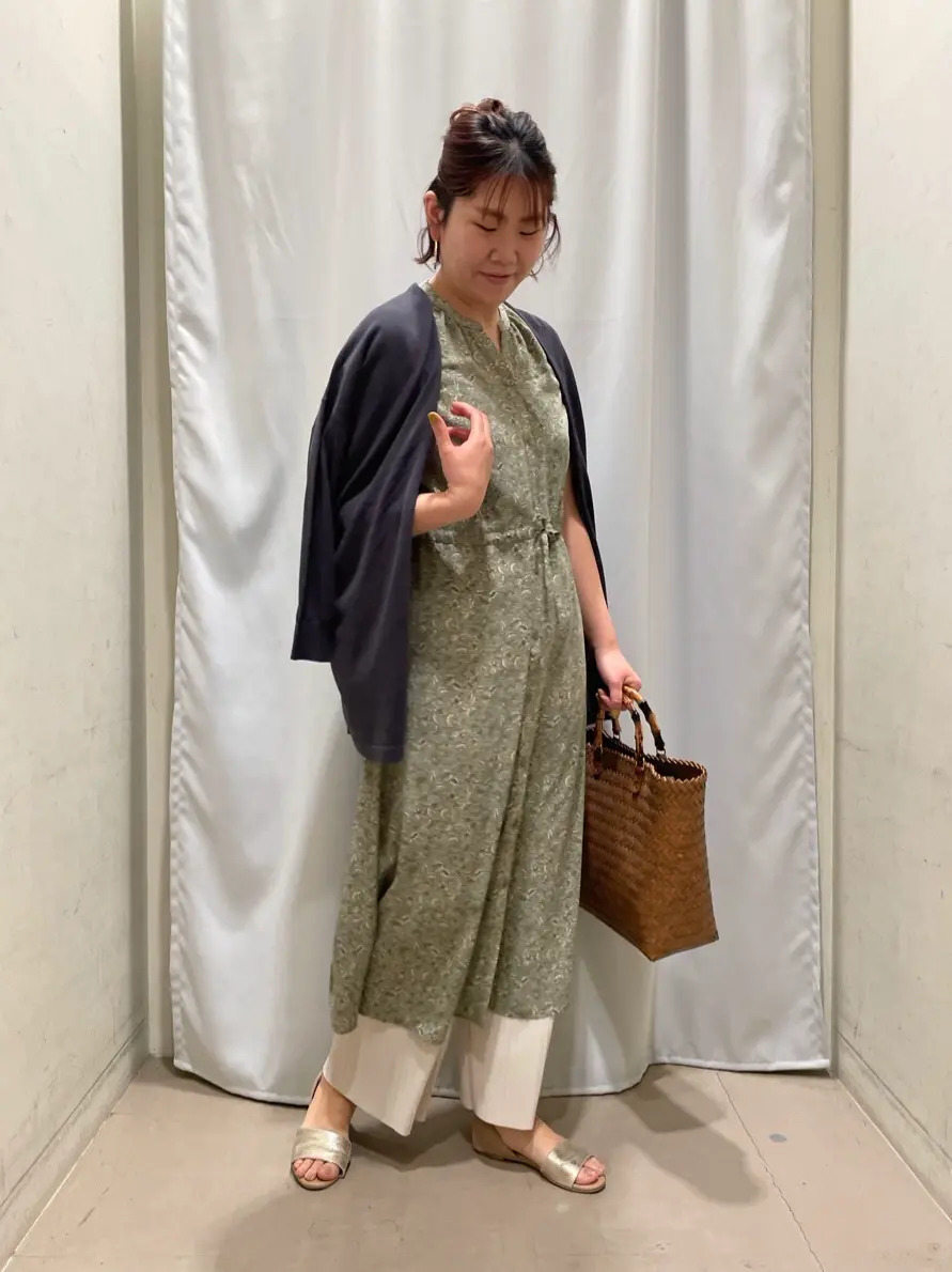 ANY 林 コーディネート画像