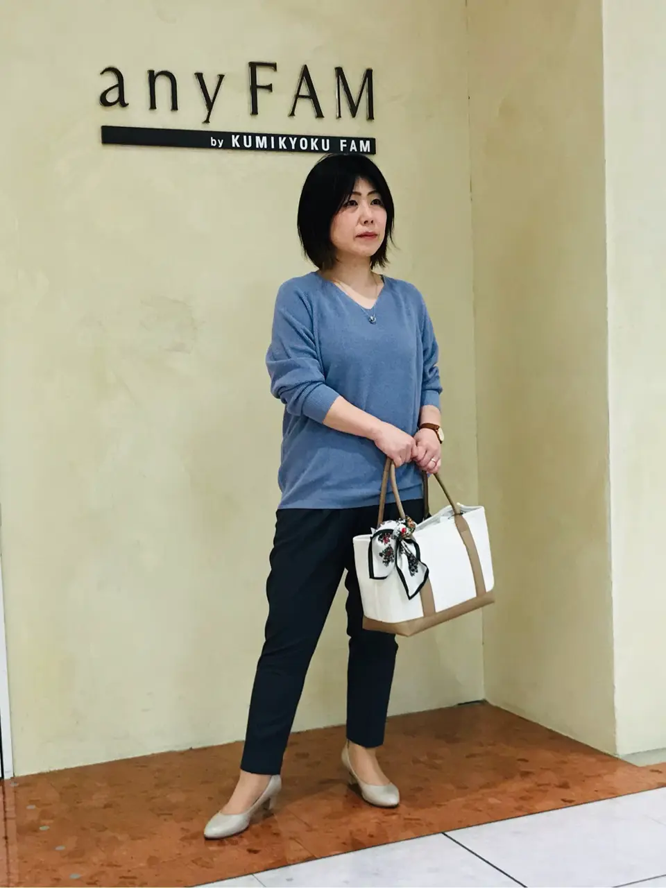 ANY 吉田 コーディネート画像