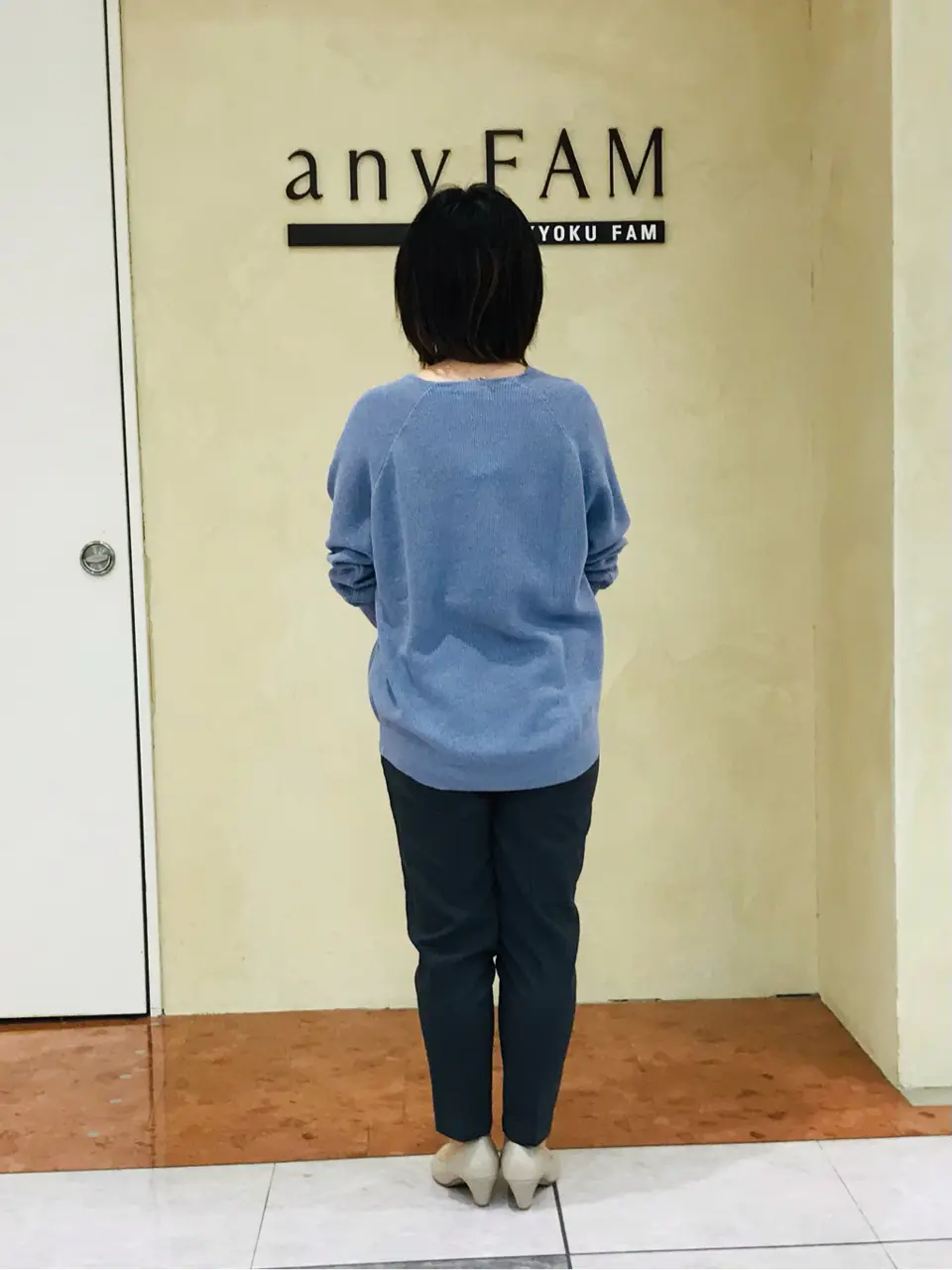 ANY 吉田 コーディネート画像