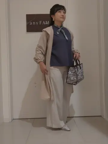 ANY 佐藤 コーディネート画像