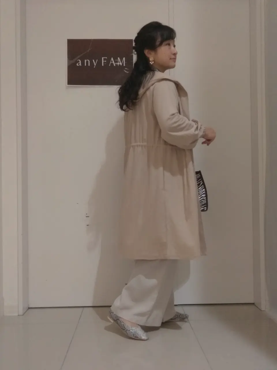 ANY 佐藤 コーディネート画像