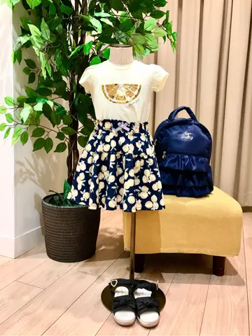 ANY スタッフ コーディネート画像