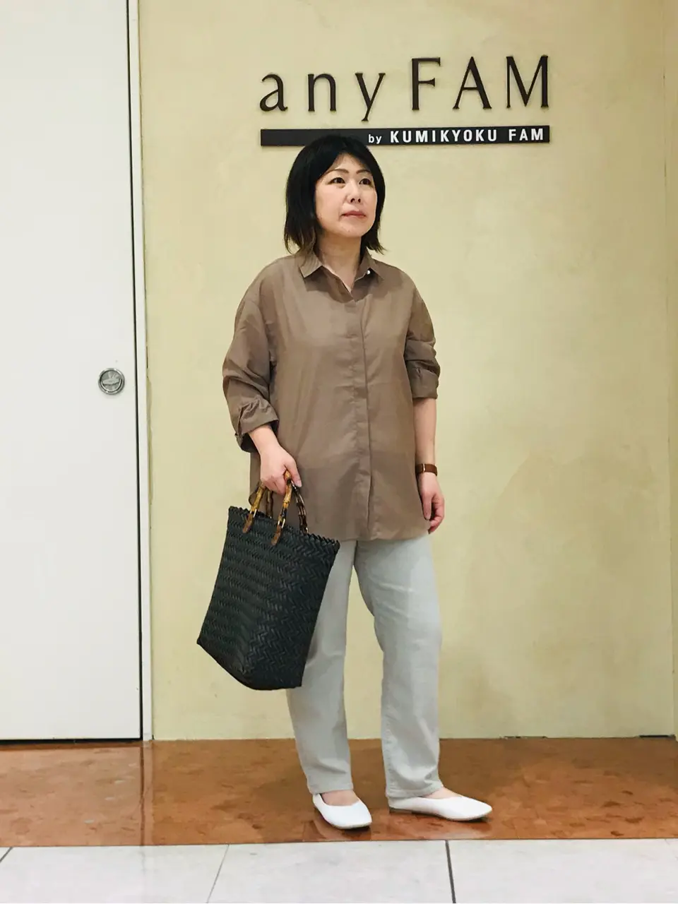 ANY 吉田 コーディネート画像