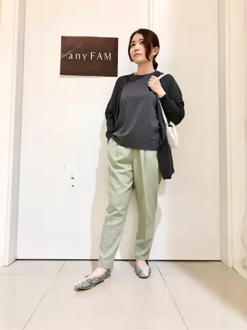 ANY スタッフ コーディネート画像