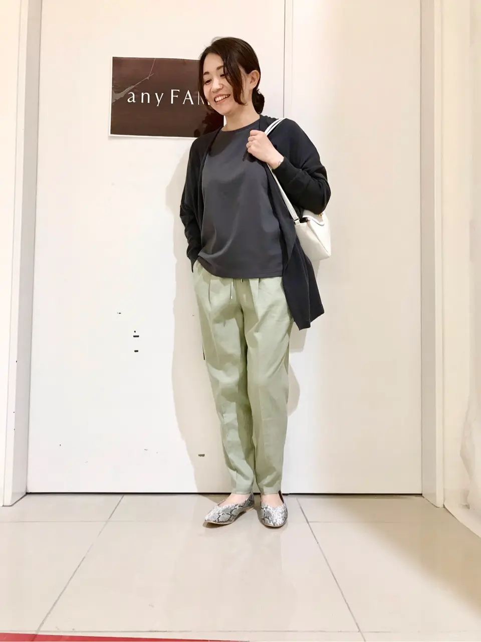 ANY スタッフ コーディネート画像