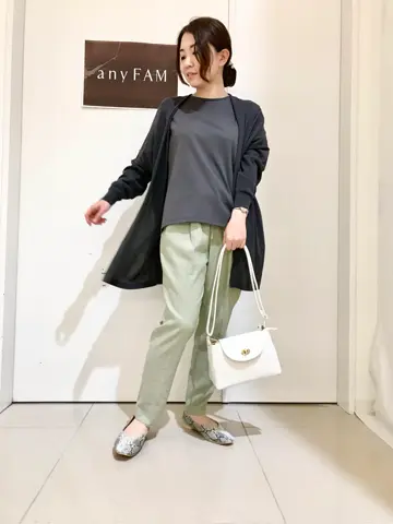 ANY スタッフ コーディネート画像