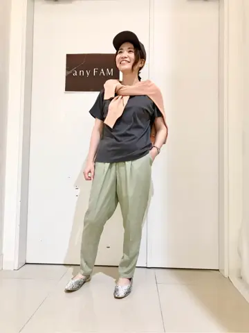ANY スタッフ コーディネート画像