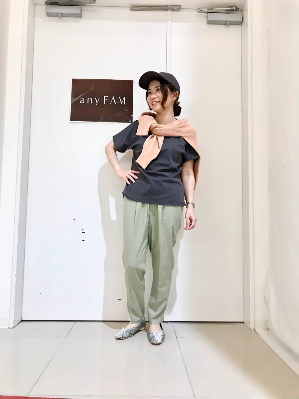 ANY スタッフ コーディネート画像