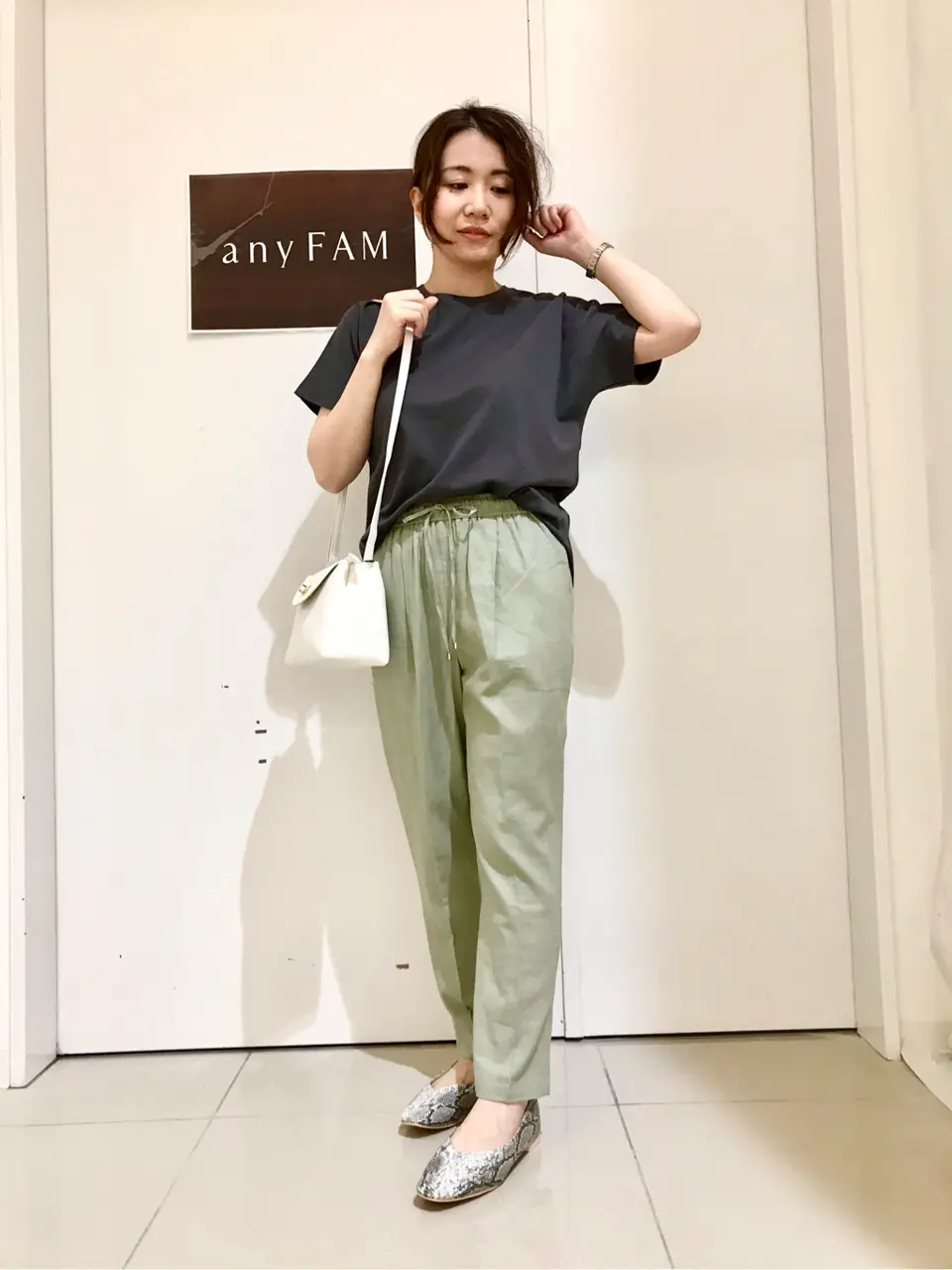  スタッフ コーディネート画像