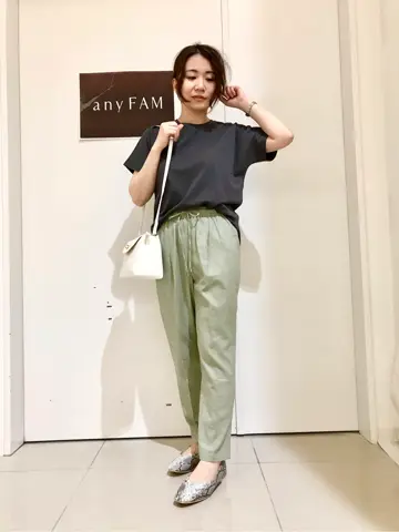 ANY スタッフ コーディネート画像