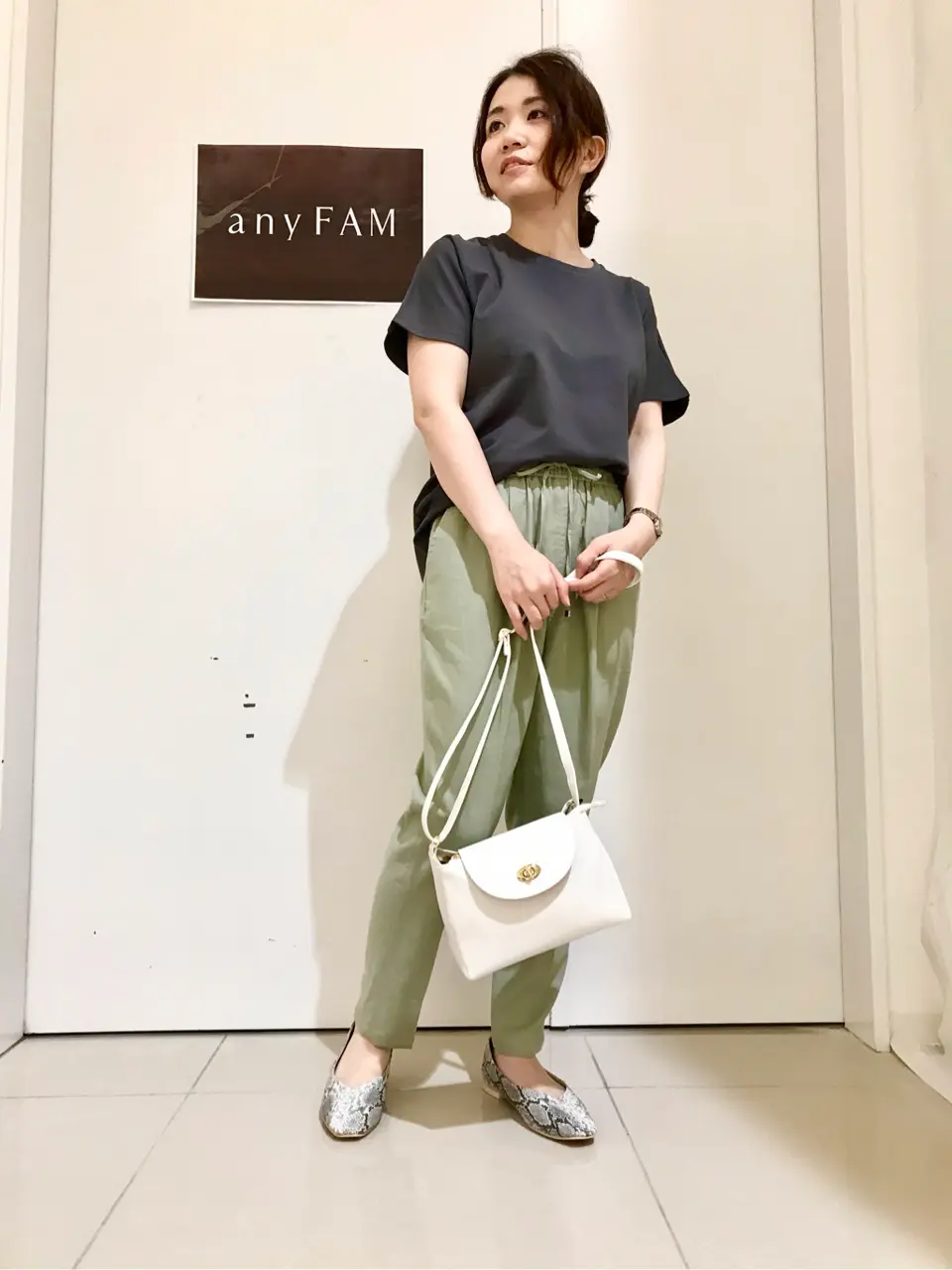 ANY スタッフ コーディネート画像