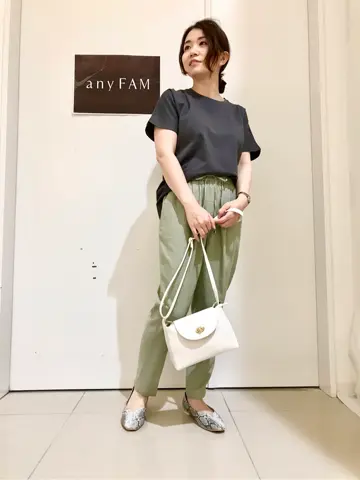 ANY スタッフ コーディネート画像