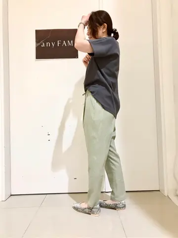 ANY スタッフ コーディネート画像