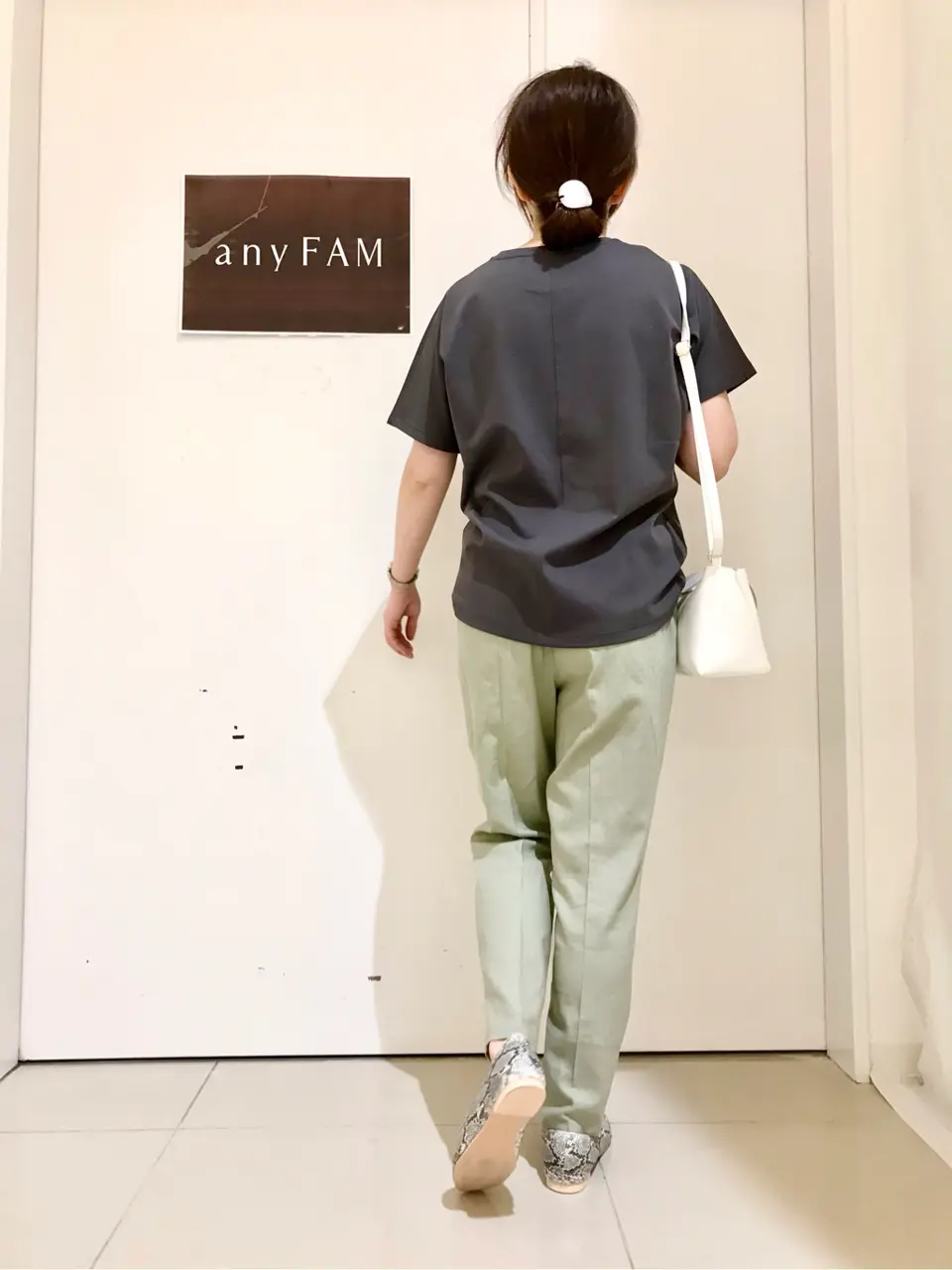 ANY スタッフ コーディネート画像