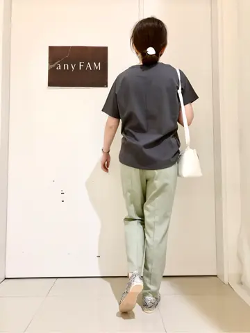 ANY スタッフ コーディネート画像