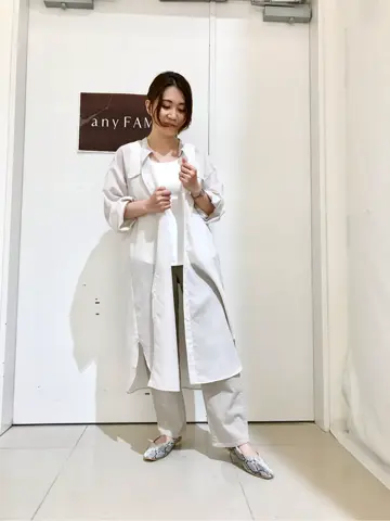 ANY スタッフ コーディネート画像