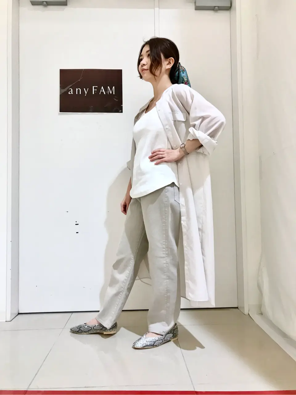 ANY スタッフ コーディネート画像