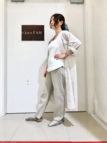 ANY スタッフ コーディネート画像