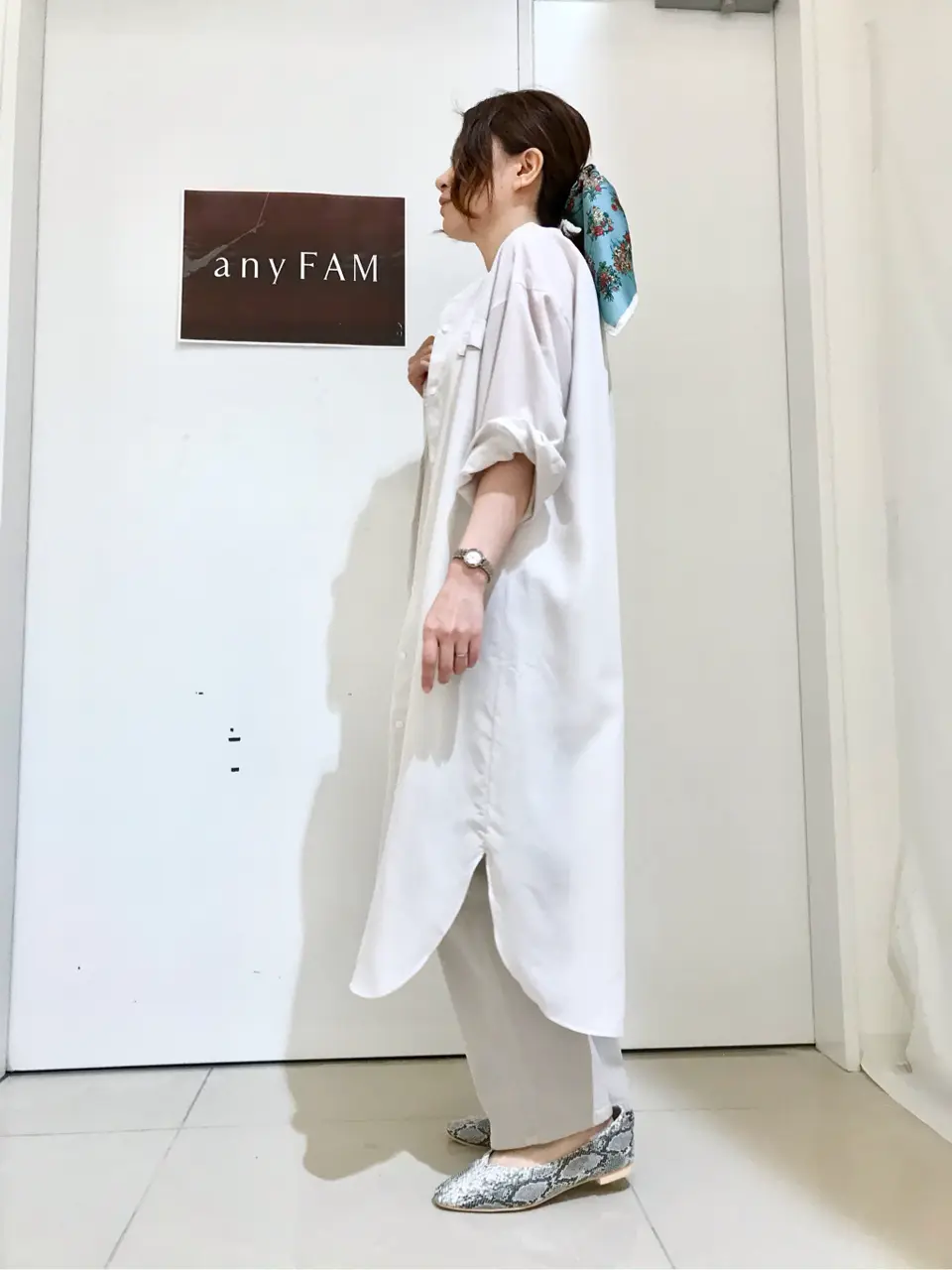 ANY スタッフ コーディネート画像