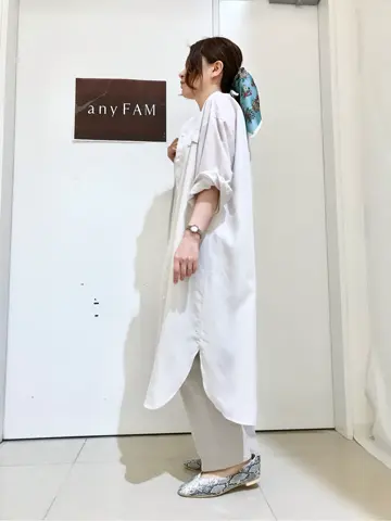 ANY スタッフ コーディネート画像