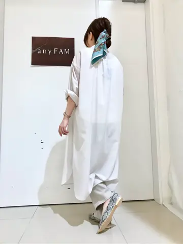 ANY スタッフ コーディネート画像