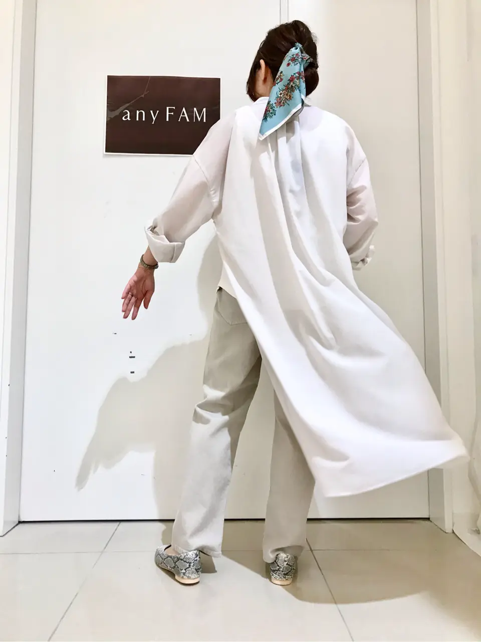 ANY スタッフ コーディネート画像