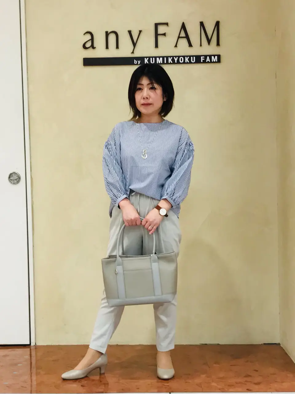 ANY 吉田 コーディネート画像