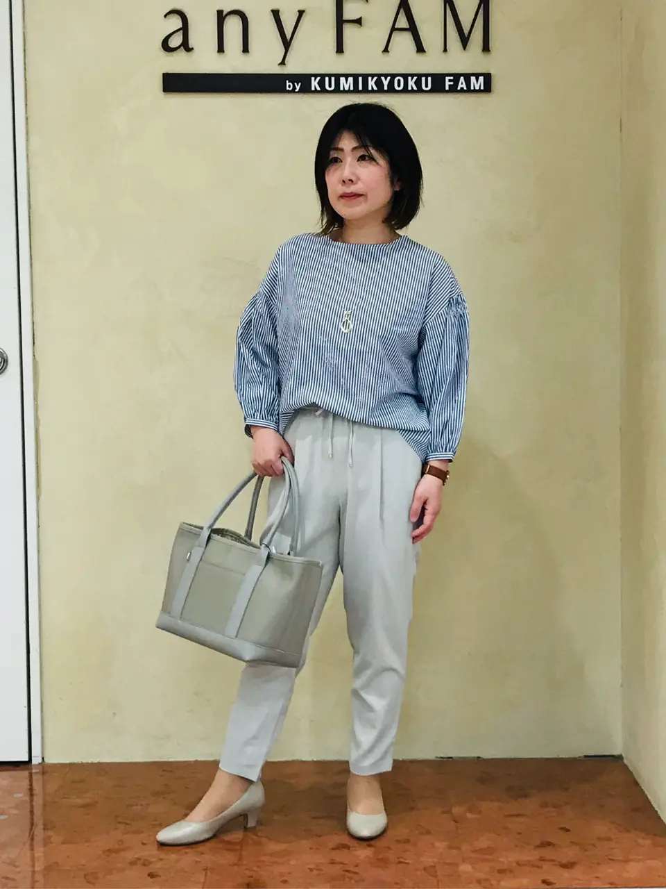 ANY 吉田 コーディネート画像