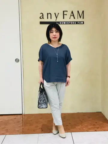 ANY 吉田 コーディネート画像